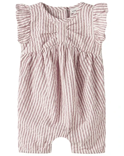 Name It - NBFHipe Sunsuit - Mesa Rose